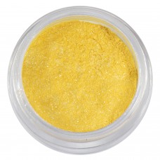 Grimas Sparkling Powder Make-up & Glitter Tattoo / Smink & Csillámtetoválás Porpúder 5 ml, Sunshine Yellow 720, GSPOW-720